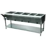 Advance Tabco HF-5G-LP Serving Counter, Hot Food Steam Table Gas