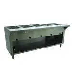 Advance Tabco HF-5G-LP-BS Serving Counter, Hot Food Steam Table Gas