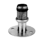 Advance Tabco K-488 Flanged Bullet Foot