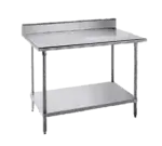 Advance Tabco KAG-240 Work Table,  30" Long, Stainless steel Top