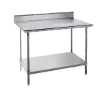 Advance Tabco KAG-2412 Work Table, 144", Stainless Steel Top
