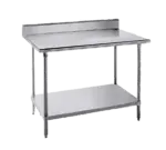 Advance Tabco KAG-3610 Work Table, 120" Long, Stainless steel Top