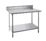Advance Tabco KAG-369 Work Table, 108" Long, Stainless steel Top