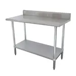 Advance Tabco KLAG-240-X Work Table,  30" - 35", Stainless Steel Top