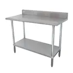 Advance Tabco KLAG-306-X Work Table,  63" - 72", Stainless Steel Top 