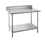 Advance Tabco KLG-244 Work Table,  48" Long, Stainless steel Top