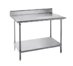 Advance Tabco KMS-302 Work Table,  24" Long, Stainless steel Top