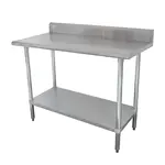 Advance Tabco KMSLAG-306-X Work Table,  63" - 72", Stainless Steel Top 