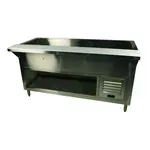 Advance Tabco MACP-4-BS Serving Counter, Cold Pan Salad Buffet