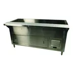 Advance Tabco MACP-5-DR Serving Counter, Cold Pan Salad Buffet