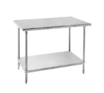 Advance Tabco MG-240 Work Table,  30" Long, Stainless steel Top