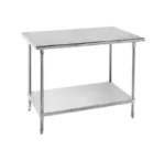 Advance Tabco MG-2412 Work Table, 144", Stainless Steel Top