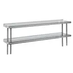 Advance Tabco ODS-12-108R Overshelf, Table-Mounted