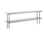 Advance Tabco ODS-12-120 Overshelf, Table-Mounted