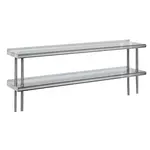 Advance Tabco ODS-15-120R Overshelf, Table-Mounted