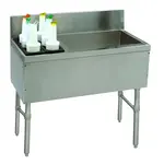 Advance Tabco PRC-19-42R-10 Underbar Ice Bin/Cocktail/Bottle Well Bin