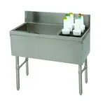 Advance Tabco PRC-19-48L Underbar Ice Bin/Cocktail/Bottle Well Bin