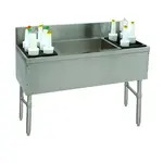 Advance Tabco PRC-19-54LR-10 Underbar Ice Bin/Cocktail/Bottle Well Bin