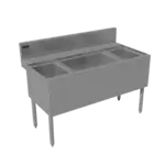 Advance Tabco PRC-24-48LR-10 Underbar Ice Bin/Cocktail/Bottle Well Bin