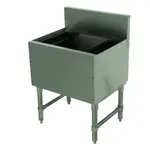 Advance Tabco PRI-19-24-10-XD Underbar Ice Bin/Cocktail Station