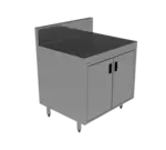 Advance Tabco PRSCD-19-30 Underbar Workboard, Storage Cabinet