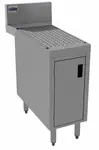 Advance Tabco PRSCD-24-12 Underbar Workboard, Storage Cabinet