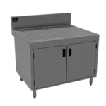 Advance Tabco PRSCD-24-24 Underbar Workboard, Storage Cabinet