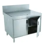 Advance Tabco PRSCD-24-24-M Underbar Workboard, Storage Cabinet