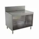 Advance Tabco PRSCO-19-12 Underbar Workboard, Storage Cabinet