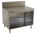 Advance Tabco PRSCO-19-36 Underbar Workboard, Storage Cabinet