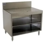 Advance Tabco PRSCO-19-36-M Underbar Workboard, Storage Cabinet