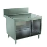 Advance Tabco PRSCO-24-24 Underbar Workboard, Storage Cabinet