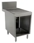Advance Tabco PRSCO-24-24 Underbar Workboard, Storage Cabinet