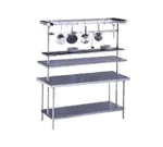 Advance Tabco PT-10-108 Overshelf, Table-Mounted