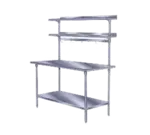 Advance Tabco PT-10R-132 Overshelf, Table-Mounted