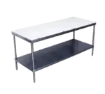 Advance Tabco SPT-245 Work Table, Poly Top