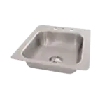 Advance Tabco SS-1-1319-10 Sink, Drop-In