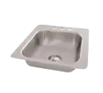 Advance Tabco SS-1-1715-7 Sink, Drop-In