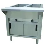 Advance Tabco SW-2E-120-DR Serving Counter, Hot Food Steam Table, Electric