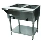 Advance Tabco SW-2E-240 Serving Counter, Hot Food Steam Table, Electric