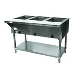 Advance Tabco SW-3E-120 Serving Counter, Hot Food Steam Table, Electric
