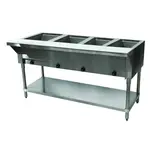 Advance Tabco SW-4E-120 Serving Counter, Hot Food Steam Table, Electric