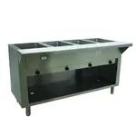 Advance Tabco SW-4E-120-BS Serving Counter, Hot Food Steam Table, Electric