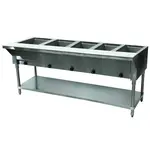 Advance Tabco SW-5E-240 Serving Counter, Hot Food Steam Table, Electric
