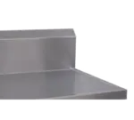 Advance Tabco TA-7 Partial back splash