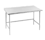 Advance Tabco TFAG-2412 Work Table, 144", Stainless Steel Top