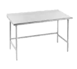 Advance Tabco TFAG-3011 Work Table, 132", Stainless Steel Top