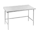 Advance Tabco TFAG-366 Work Table,  72" Long, Stainless steel Top