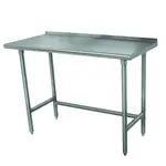 Advance Tabco TFLAG-240-X Work Table,  30" - 35", Stainless Steel Top