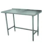 Advance Tabco TFLAG-304-X Work Table,  40" - 48", Stainless Steel Top